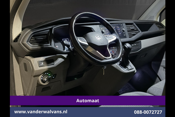 Volkswagen Transporter 2.0 TDI 150pk Automaat L1H1 Euro6 Airco | Navigatie | Camera | Cruisecontrol | Android Auto Parkeersensoren, Bijrijdersbank
