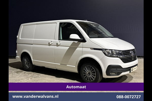 Volkswagen Transporter 2.0 TDI 150pk Automaat L1H1 Euro6 Airco | Navigatie | Camera | Cruisecontrol | Android Auto Parkeersensoren, Bijrijdersbank