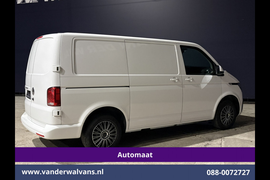 Volkswagen Transporter 2.0 TDI 150pk Automaat L1H1 Euro6 Airco | Navigatie | Camera | Cruisecontrol | Android Auto Parkeersensoren, Bijrijdersbank