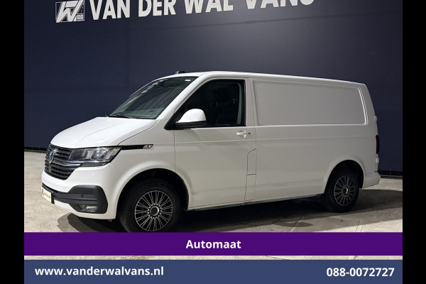 Volkswagen Transporter 2.0 TDI 150pk Automaat L1H1 Euro6 Airco | Navigatie | Camera | Cruisecontrol | Android Auto Parkeersensoren, Bijrijdersbank