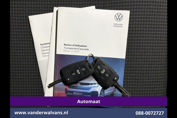 Volkswagen Transporter 2.0 TDI 150pk Automaat L1H1 Euro6 Airco | Navigatie | Camera | Cruisecontrol | Android Auto Parkeersensoren, Bijrijdersbank