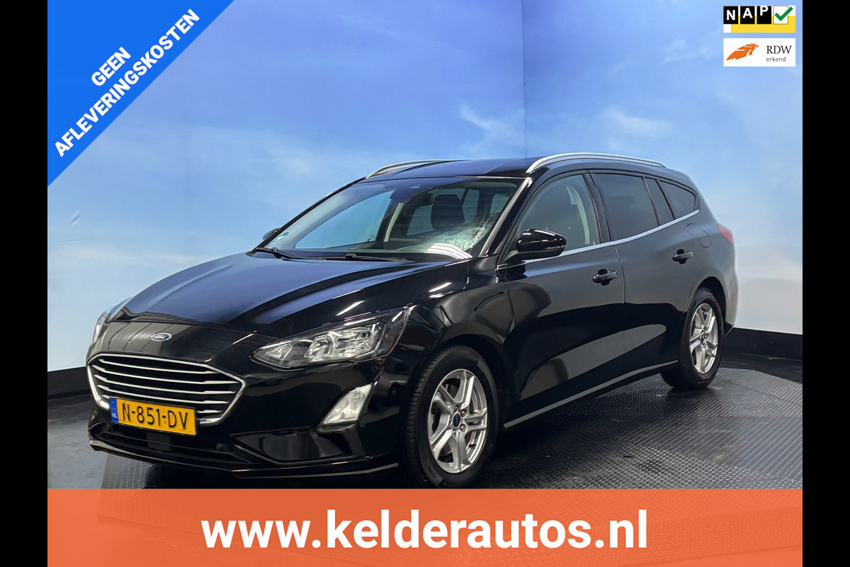 Ford FOCUS Wagon 1.0 EcoBoost Hybrid Trend Edition Business Airco | Cruise | Navi | Camera