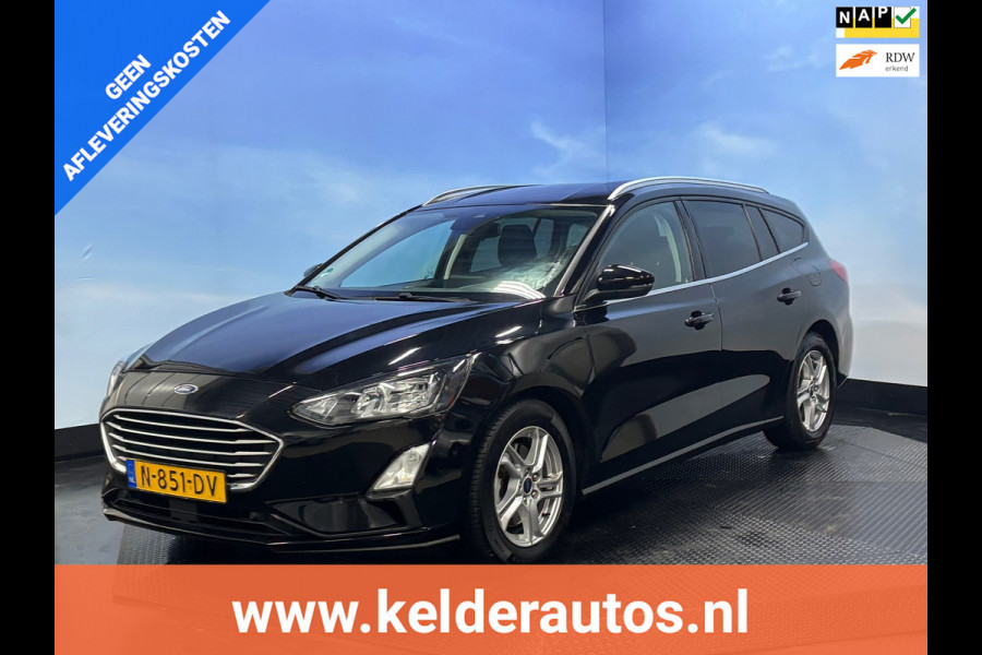 Ford FOCUS Wagon 1.0 EcoBoost Hybrid Trend Edition Business Airco | Cruise | Navi | Camera