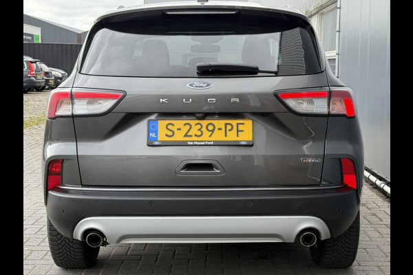 Ford Kuga BWJ 2023 | 2.5 PHEV 225PK Titanium | PANO DAK | CAMERA A | CARPLAY | CLIMA | CRUISE | NAVI | PRIV. GLAS | MULTIFUNCT. STUUR | LMV