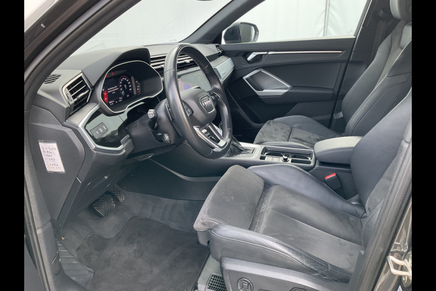 Audi Q3 Sportback 35 TFSI Pro Line S Pano Adap.Cruise Alcantara B&O Led Nieuwstaat BOMVOL!