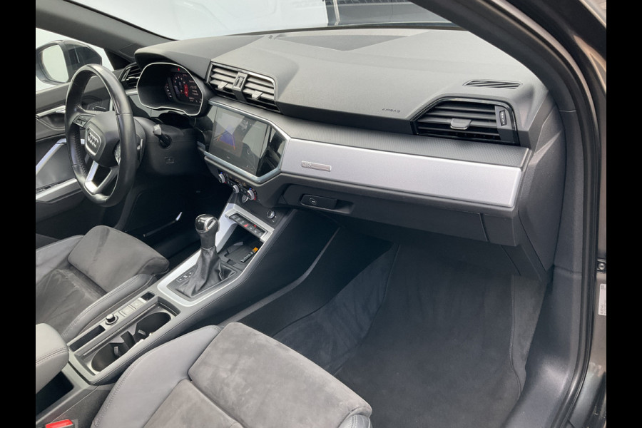 Audi Q3 Sportback 35 TFSI Pro Line S Pano Adap.Cruise Alcantara B&O Led Nieuwstaat BOMVOL!