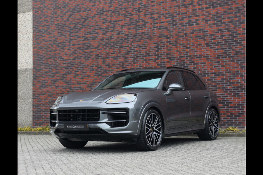 Porsche Cayenne 3.0 E-Hybrid | Pano - Trekhaak - Pas. Display