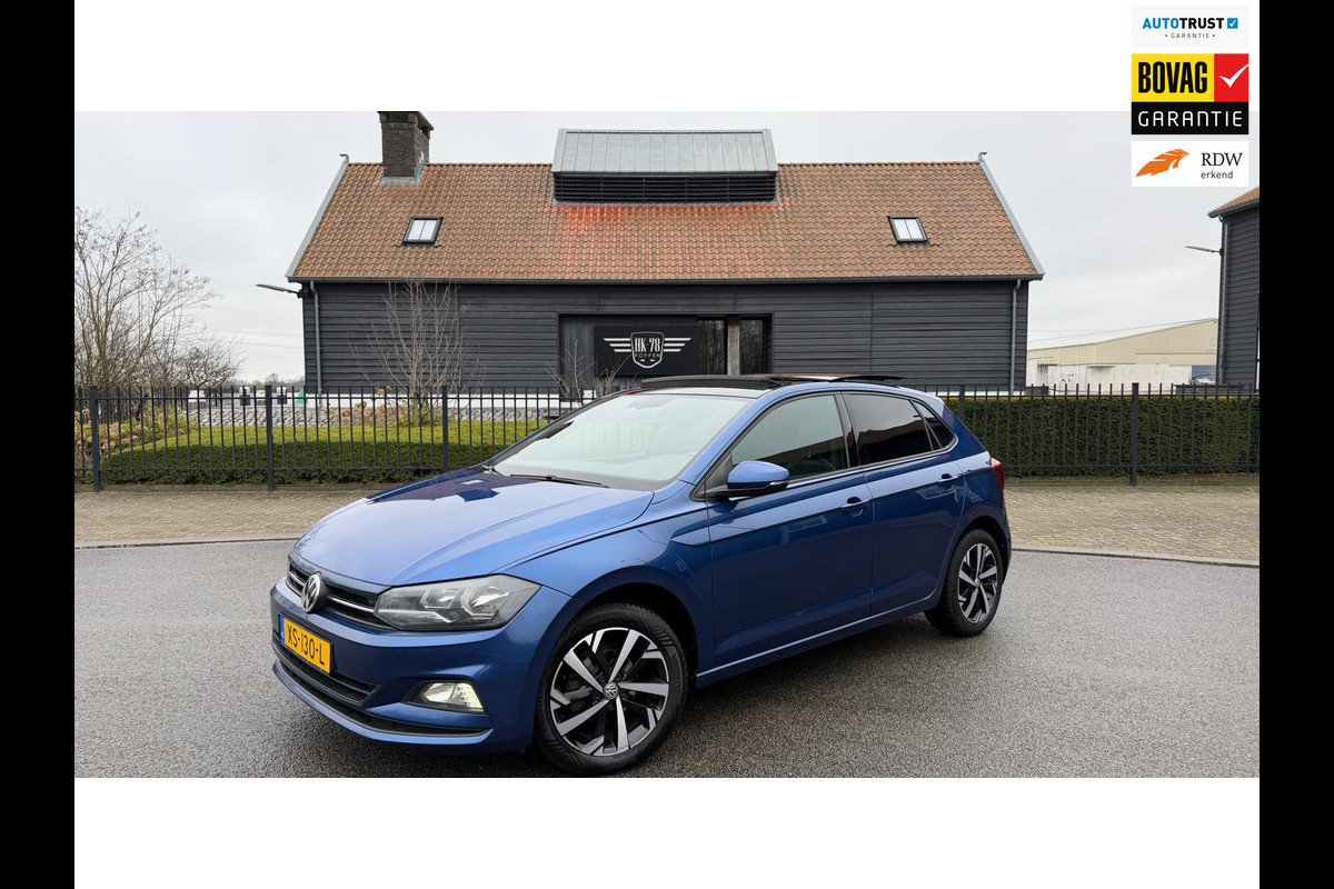 Volkswagen Polo 1.0 TSI AIRCO/ECC APPLE-CARPLAY PANORAMDAK LEER NAVI LM VELGEN
