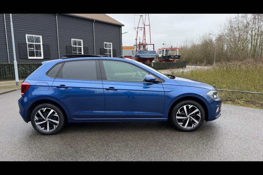 Volkswagen Polo 1.0 TSI AIRCO/ECC APPLE-CARPLAY PANORAMDAK LEER NAVI LM VELGEN