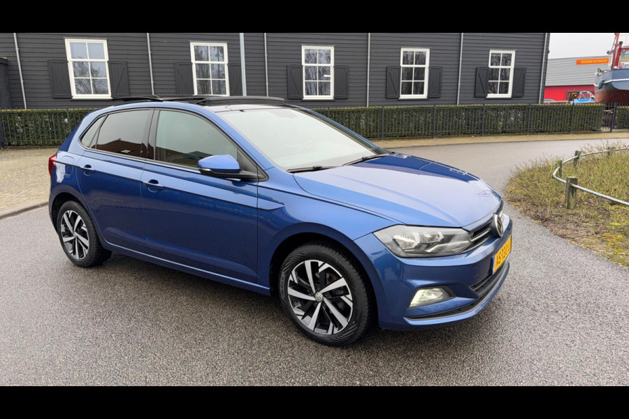 Volkswagen Polo 1.0 TSI AIRCO/ECC APPLE-CARPLAY PANORAMDAK LEER NAVI LM VELGEN