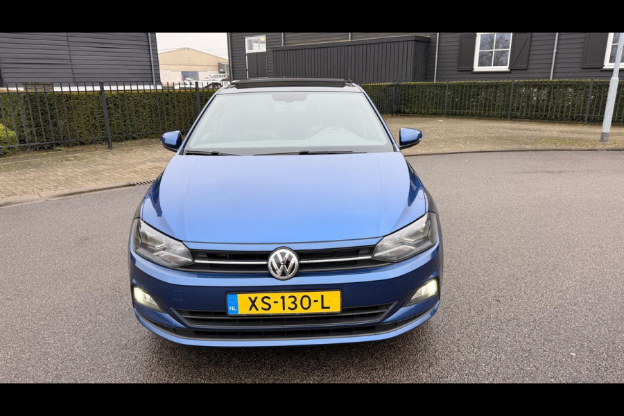 Volkswagen Polo 1.0 TSI AIRCO/ECC APPLE-CARPLAY PANORAMDAK LEER NAVI LM VELGEN