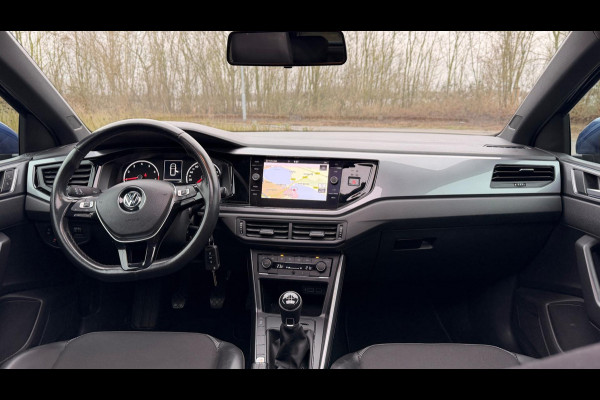 Volkswagen Polo 1.0 TSI AIRCO/ECC APPLE-CARPLAY PANORAMDAK LEER NAVI LM VELGEN
