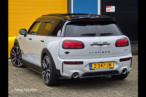 MINI Clubman 2.0 JCW ALL4 Thunder Pack / 306 PK / AUT / Cognac Leder / Head Up / Dig Cockpit / HK / Open Pano / Led / 19 Inch