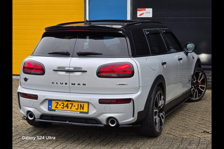 MINI Clubman 2.0 JCW ALL4 Thunder Pack / 306 PK / AUT / Cognac Leder / Head Up / Dig Cockpit / HK / Open Pano / Led / 19 Inch