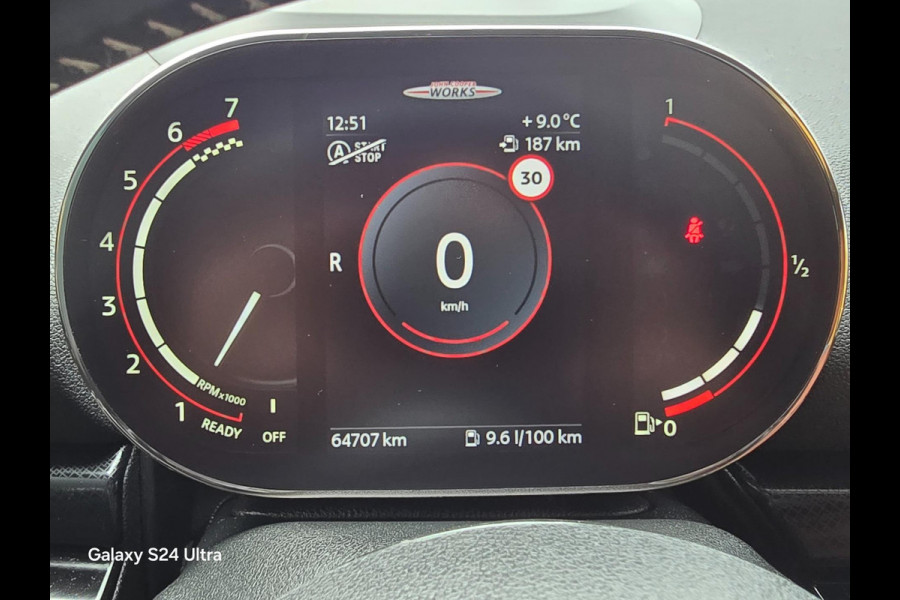 MINI Clubman 2.0 JCW ALL4 Thunder Pack / 306 PK / AUT / Cognac Leder / Head Up / Dig Cockpit / HK / Open Pano / Led / 19 Inch