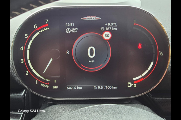 MINI Clubman 2.0 JCW ALL4 Thunder Pack / 306 PK / AUT / Cognac Leder / Head Up / Dig Cockpit / HK / Open Pano / Led / 19 Inch