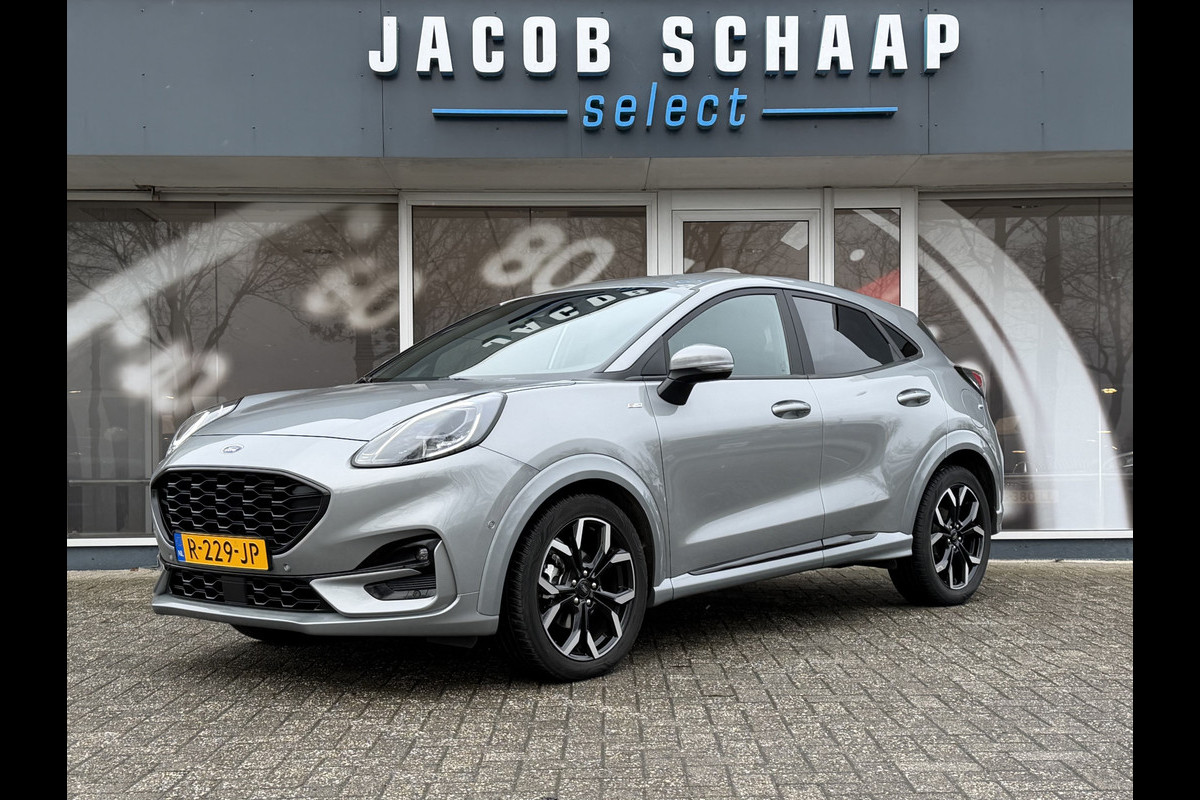 Ford Puma 1.0 EcoBoost ST-Line X / Android Auto / Navi / ACC / Parkeersensoren V/A / Camera Achter / Keyless
