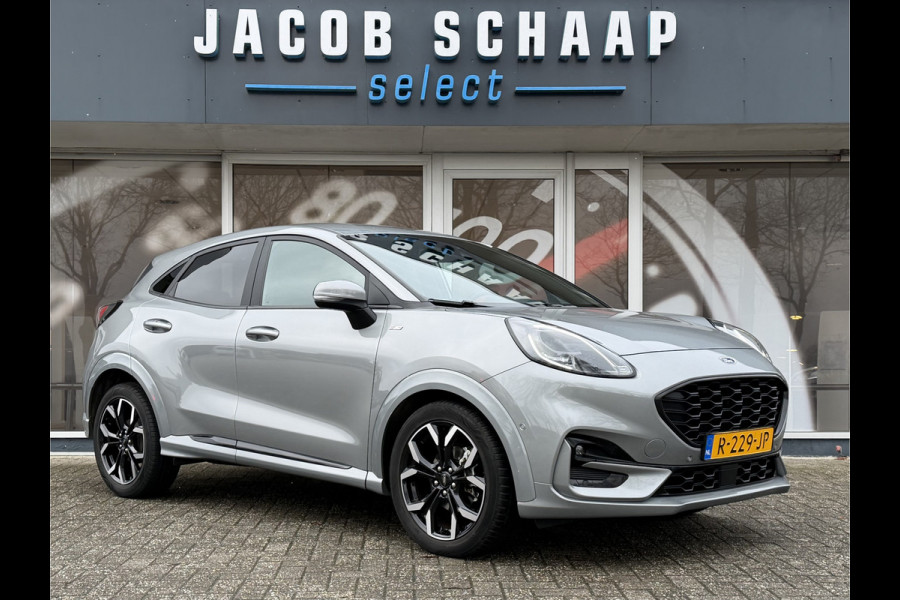 Ford Puma 1.0 EcoBoost ST-Line X / Android Auto / Navi / ACC / Parkeersensoren V/A / Camera Achter / Keyless
