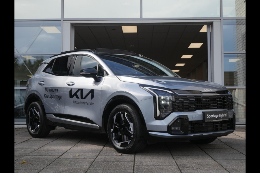 Kia Sportage 1.6 T-GDi Hybrid GT-Line | NW Model | 240PK | 1510KG Trekgewicht |
