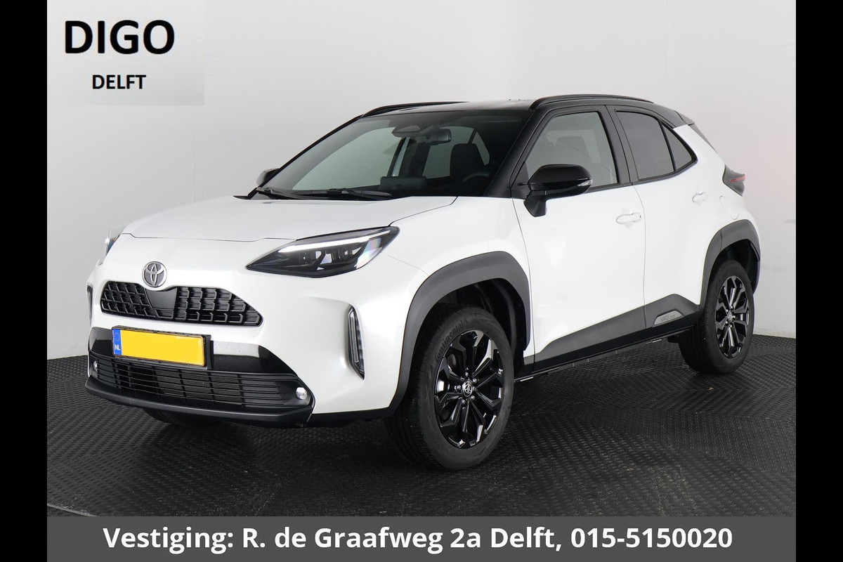Toyota Yaris Cross 1.5 Hybrid 115 Dynamic Luxury Bi-Tone | Stuur-& Stoelverwarming | Apple Carplay & AndroidAUTO | Privacy Glass |