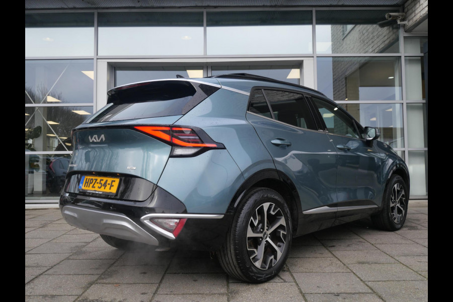 Kia Sportage 1.6 T-GDi Hybrid DynamicPlusLine | Cruise | Clima | Carplay | Camera | Schuif-kanteldak | Keyless |