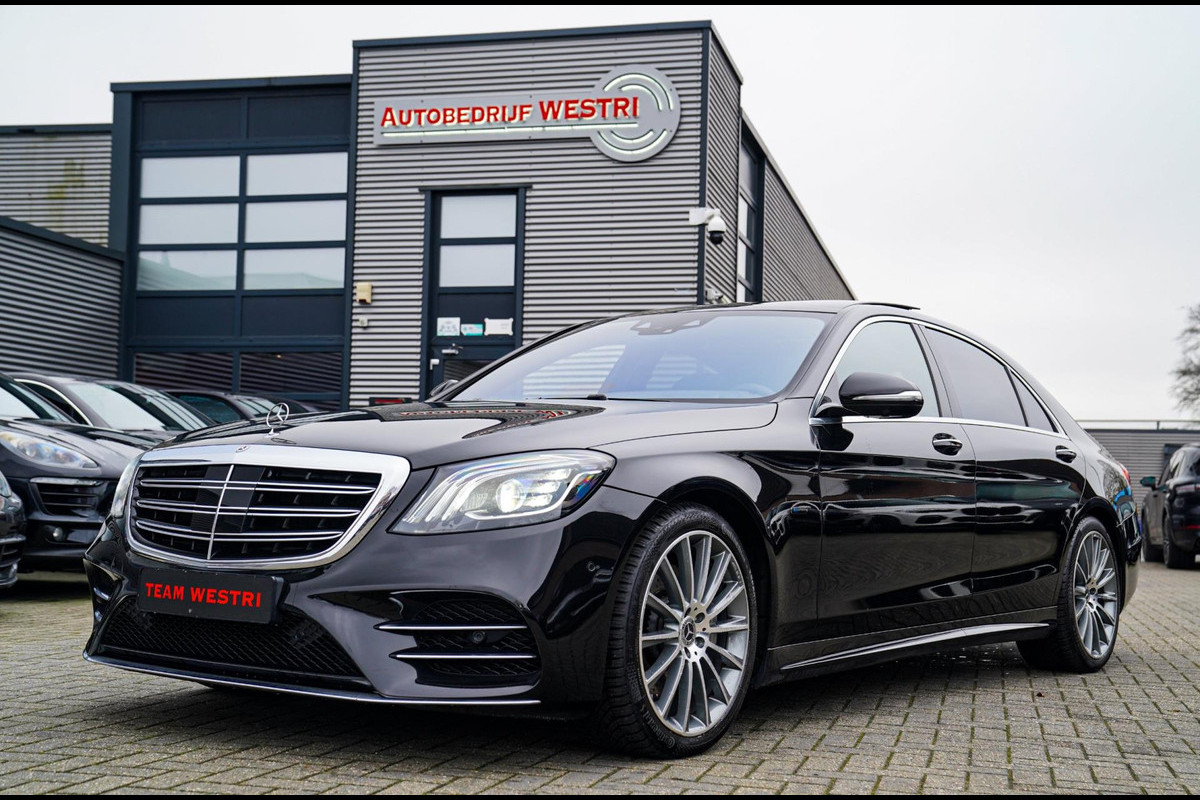 Mercedes-Benz S-Klasse 560 e Lang Premium Plus | incl. BTW | Burmester Audio | Massage | Panorama | Head up Display | Luxe Leder |