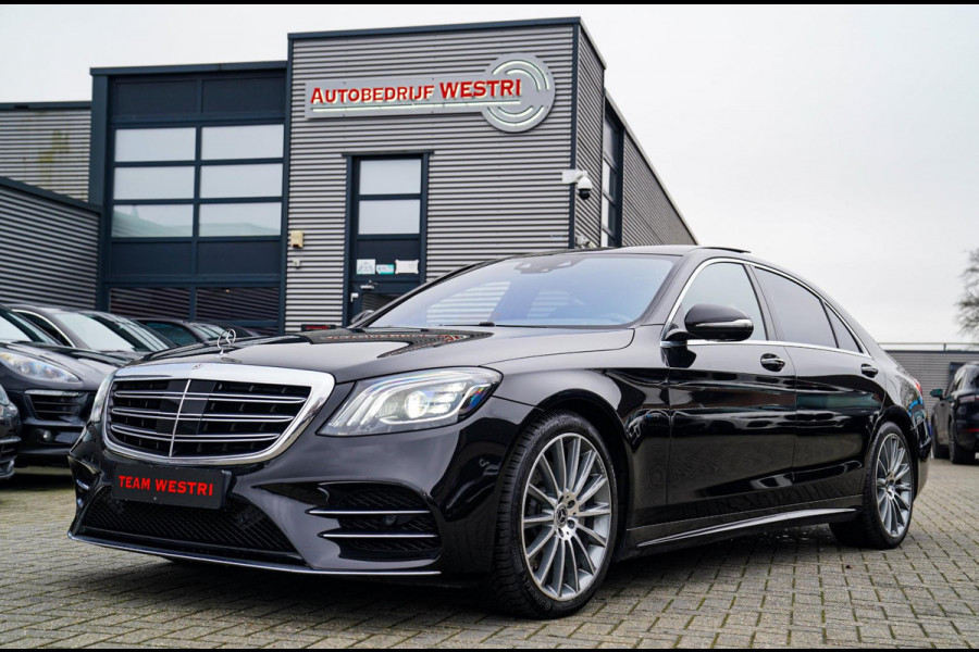 Mercedes-Benz S-Klasse 560 e Lang Premium Plus | incl. BTW | Burmester Audio | Massage | Panorama | Head up Display | Luxe Leder |