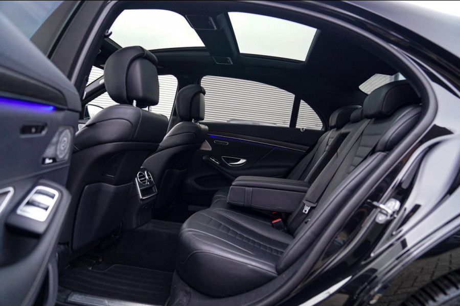 Mercedes-Benz S-Klasse 560 e Lang Premium Plus | incl. BTW | Burmester Audio | Massage | Panorama | Head up Display | Luxe Leder |