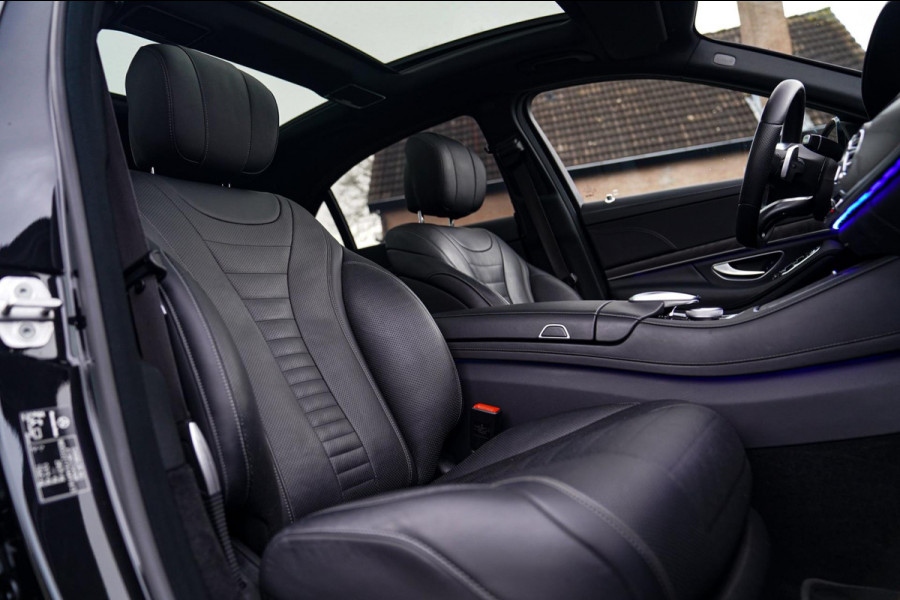 Mercedes-Benz S-Klasse 560 e Lang Premium Plus | incl. BTW | Burmester Audio | Massage | Panorama | Head up Display | Luxe Leder |