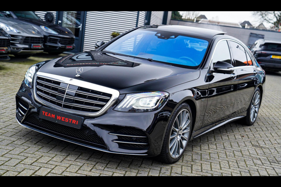 Mercedes-Benz S-Klasse 560 e Lang Premium Plus | incl. BTW | Burmester Audio | Massage | Panorama | Head up Display | Luxe Leder |
