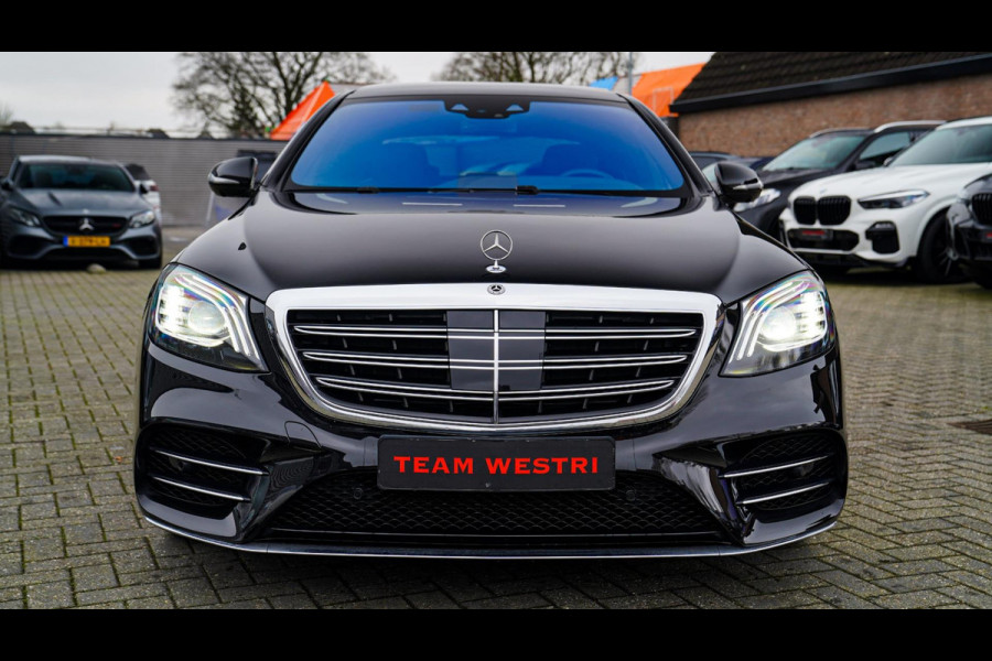 Mercedes-Benz S-Klasse 560 e Lang Premium Plus | incl. BTW | Burmester Audio | Massage | Panorama | Head up Display | Luxe Leder |