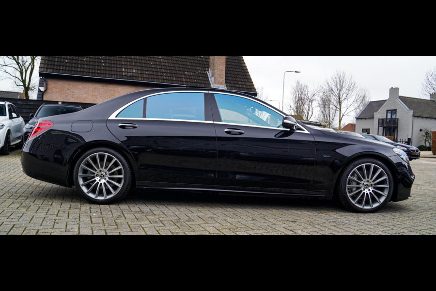 Mercedes-Benz S-Klasse 560 e Lang Premium Plus | incl. BTW | Burmester Audio | Massage | Panorama | Head up Display | Luxe Leder |
