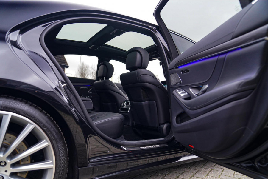 Mercedes-Benz S-Klasse 560 e Lang Premium Plus | incl. BTW | Burmester Audio | Massage | Panorama | Head up Display | Luxe Leder |