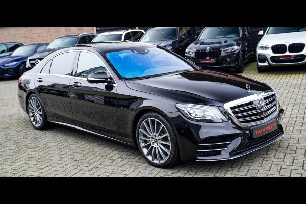Mercedes-Benz S-Klasse 560 e Lang Premium Plus | incl. BTW | Burmester Audio | Massage | Panorama | Head up Display | Luxe Leder |