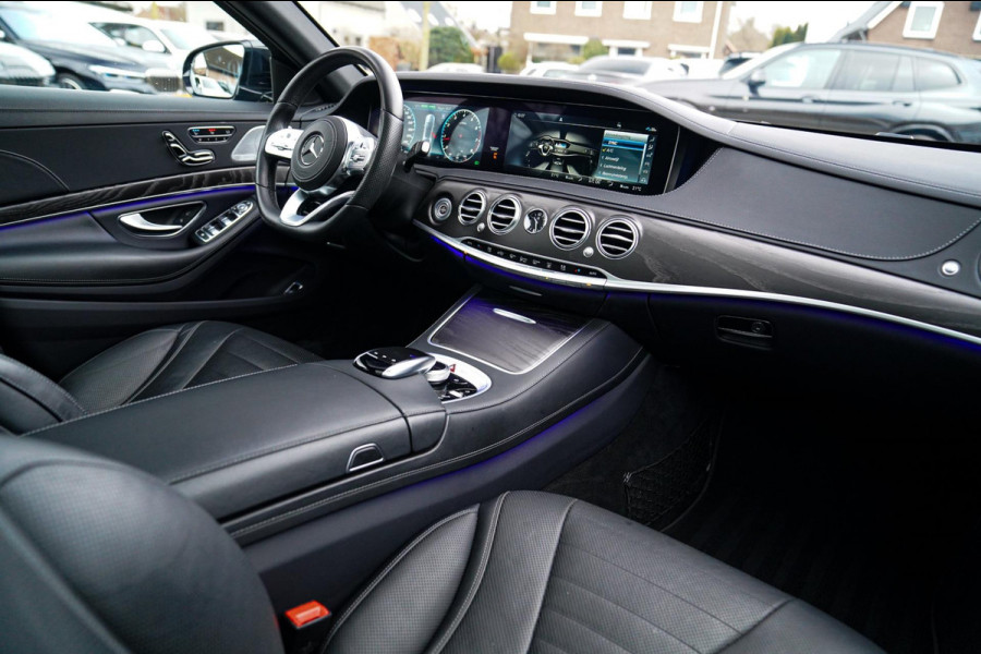 Mercedes-Benz S-Klasse 560 e Lang Premium Plus | incl. BTW | Burmester Audio | Massage | Panorama | Head up Display | Luxe Leder |