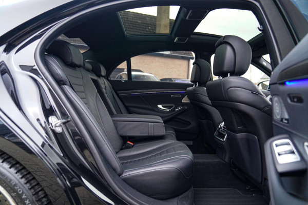 Mercedes-Benz S-Klasse 560 e Lang Premium Plus | incl. BTW | Burmester Audio | Massage | Panorama | Head up Display | Luxe Leder |