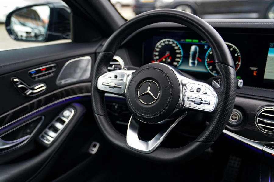 Mercedes-Benz S-Klasse 560 e Lang Premium Plus | incl. BTW | Burmester Audio | Massage | Panorama | Head up Display | Luxe Leder |