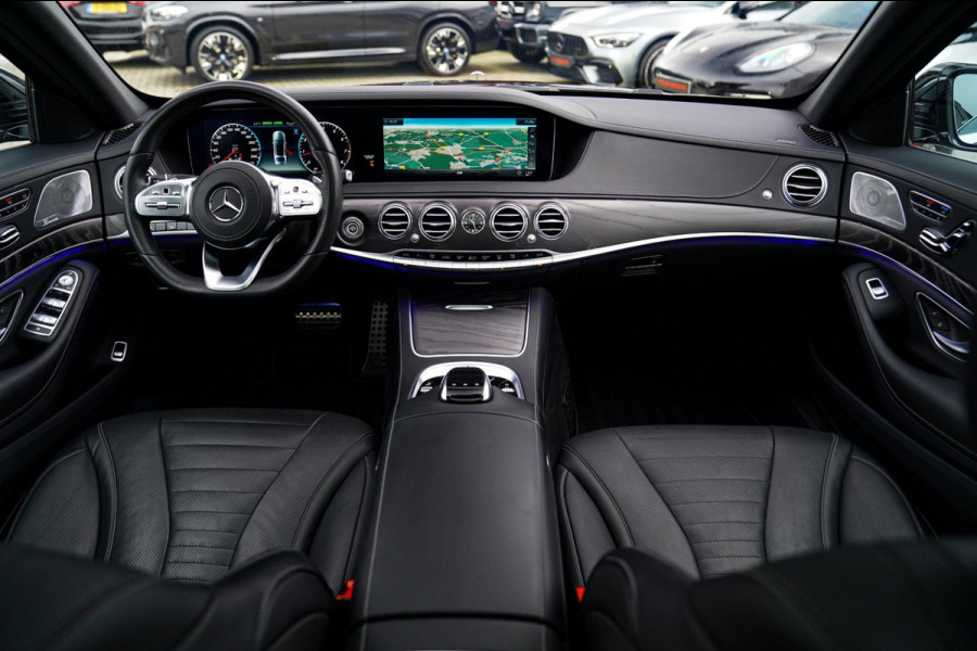 Mercedes-Benz S-Klasse 560 e Lang Premium Plus | incl. BTW | Burmester Audio | Massage | Panorama | Head up Display | Luxe Leder |