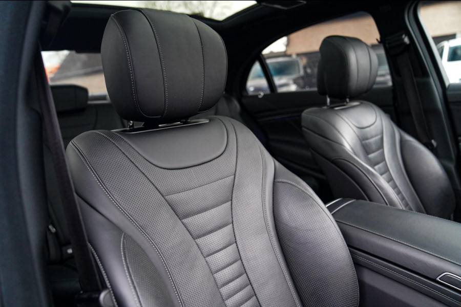 Mercedes-Benz S-Klasse 560 e Lang Premium Plus | incl. BTW | Burmester Audio | Massage | Panorama | Head up Display | Luxe Leder |