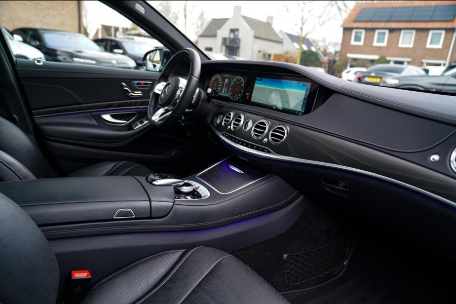 Mercedes-Benz S-Klasse 560 e Lang Premium Plus | incl. BTW | Burmester Audio | Massage | Panorama | Head up Display | Luxe Leder |