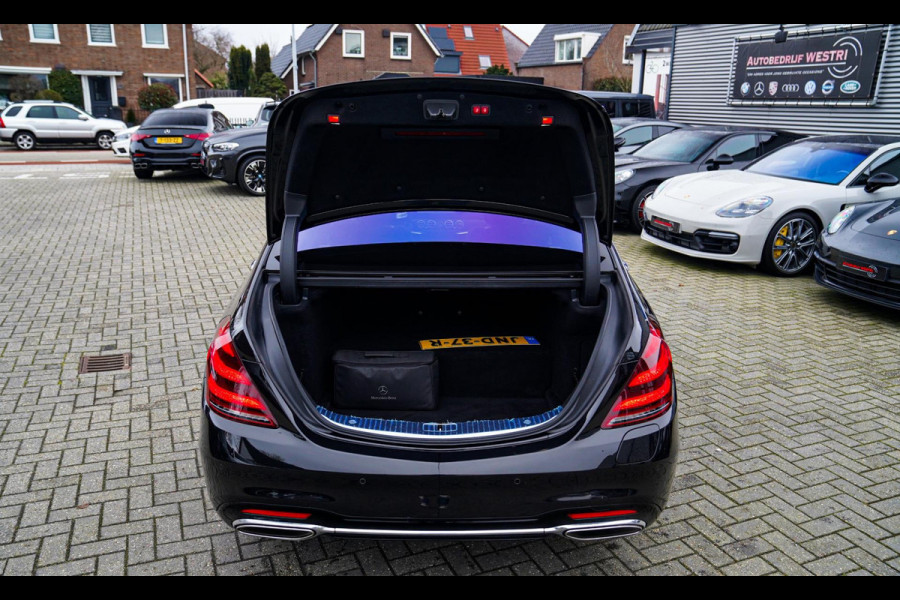 Mercedes-Benz S-Klasse 560 e Lang Premium Plus | incl. BTW | Burmester Audio | Massage | Panorama | Head up Display | Luxe Leder |