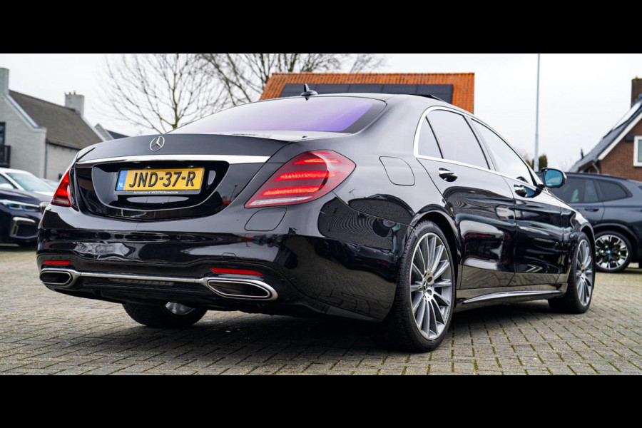 Mercedes-Benz S-Klasse 560 e Lang Premium Plus | incl. BTW | Burmester Audio | Massage | Panorama | Head up Display | Luxe Leder |