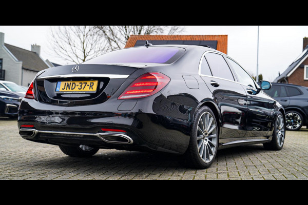 Mercedes-Benz S-Klasse 560 e Lang Premium Plus | incl. BTW | Burmester Audio | Massage | Panorama | Head up Display | Luxe Leder |