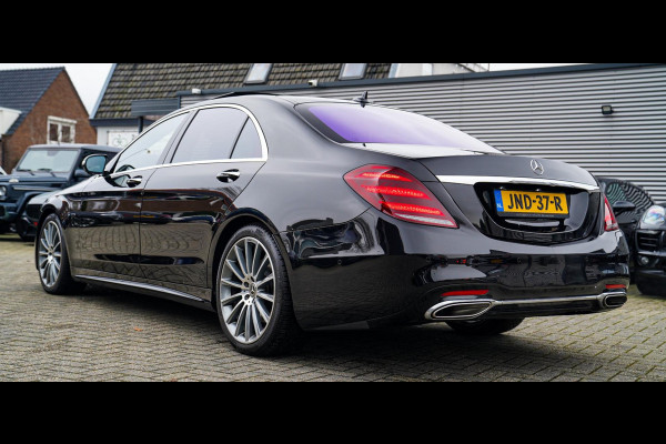 Mercedes-Benz S-Klasse 560 e Lang Premium Plus | incl. BTW | Burmester Audio | Massage | Panorama | Head up Display | Luxe Leder |