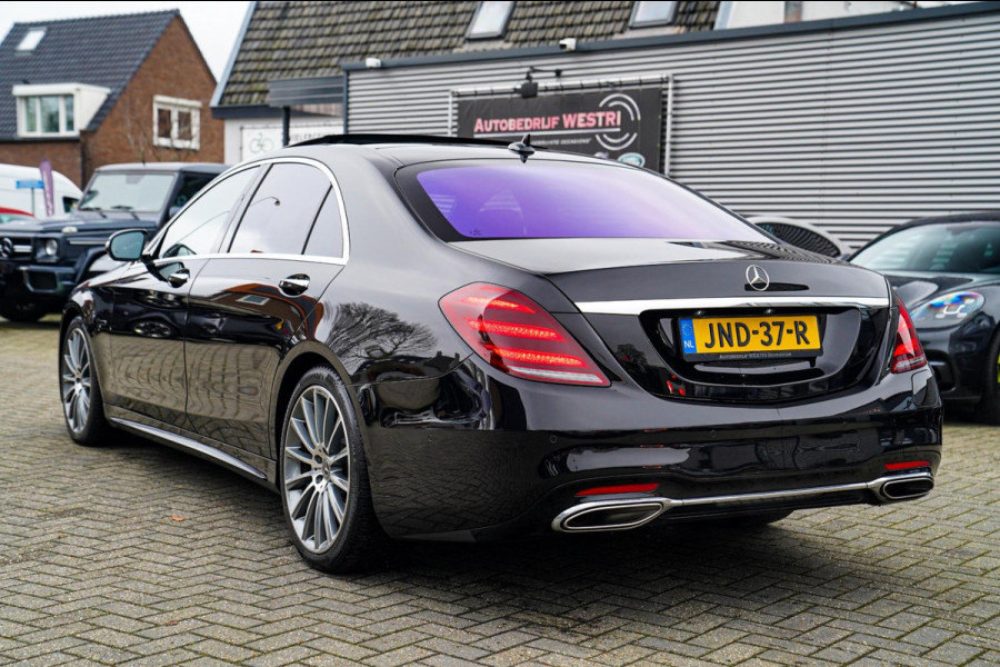 Mercedes-Benz S-Klasse 560 e Lang Premium Plus | incl. BTW | Burmester Audio | Massage | Panorama | Head up Display | Luxe Leder |