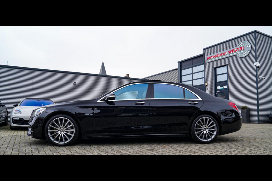 Mercedes-Benz S-Klasse 560 e Lang Premium Plus | incl. BTW | Burmester Audio | Massage | Panorama | Head up Display | Luxe Leder |