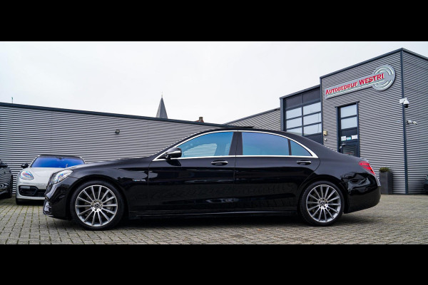 Mercedes-Benz S-Klasse 560 e Lang Premium Plus | incl. BTW | Burmester Audio | Massage | Panorama | Head up Display | Luxe Leder |
