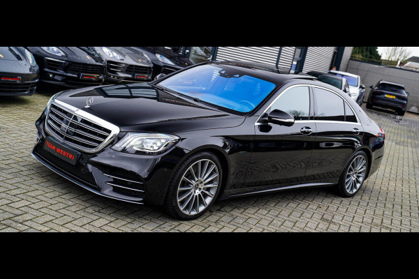 Mercedes-Benz S-Klasse 560 e Lang Premium Plus | incl. BTW | Burmester Audio | Massage | Panorama | Head up Display | Luxe Leder |
