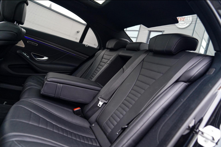 Mercedes-Benz S-Klasse 560 e Lang Premium Plus | incl. BTW | Burmester Audio | Massage | Panorama | Head up Display | Luxe Leder |