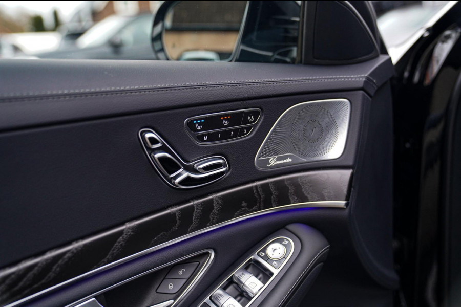 Mercedes-Benz S-Klasse 560 e Lang Premium Plus | incl. BTW | Burmester Audio | Massage | Panorama | Head up Display | Luxe Leder |